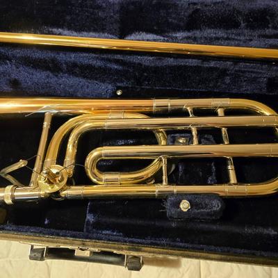 Vintage Conn 88H professional tenor trombone