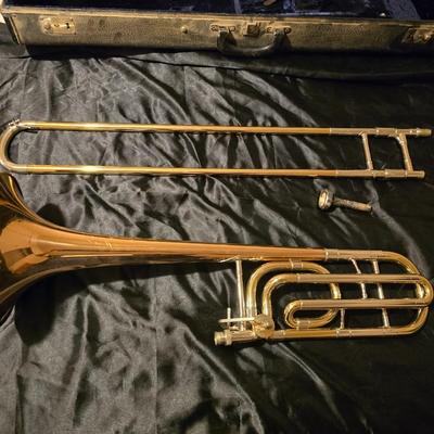 Vintage Conn 88H professional tenor trombone