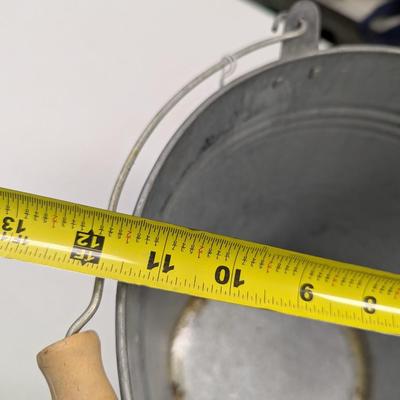 Nesting Galvanized Buckets