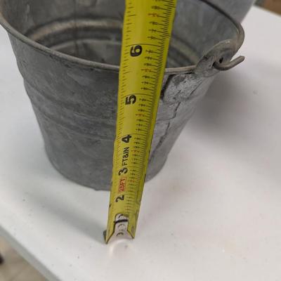 Nesting Galvanized Buckets