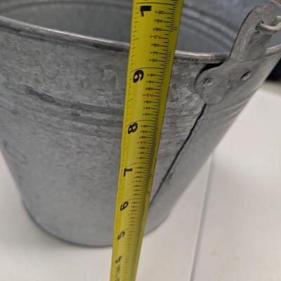 Nesting Galvanized Buckets