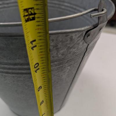 Nesting Galvanized Buckets