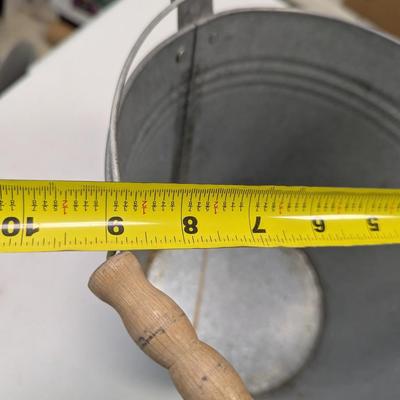 Nesting Galvanized Buckets