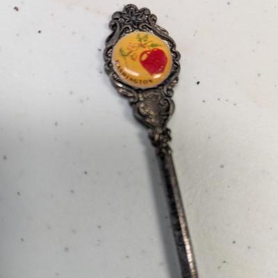 Collection Of Souvenir Spoons