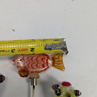 Multi-Colored Glass Fish