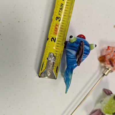 Multi-Colored Glass Fish