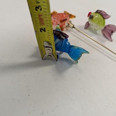 Multi-Colored Glass Fish