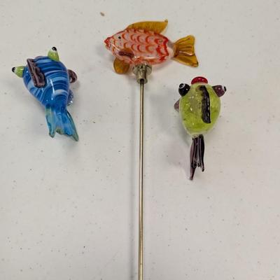 Multi-Colored Glass Fish
