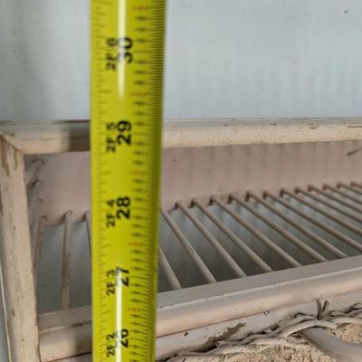 Pale Pink Hollywood Regency Bamboo & Wicker Bed Breakfast Tray