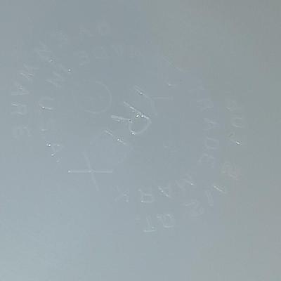 Vintage Pyrex 3 piece Mixing Bowl Set Nos. 401, 402, 404 Yellow, Green, Blue