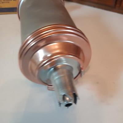 Vintage Nordic Ware Double Rosette and Timbale Iron set and a Vintage Mirro cookie press and decorator set