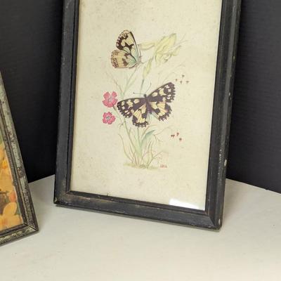 Assortment Of Wall Decor