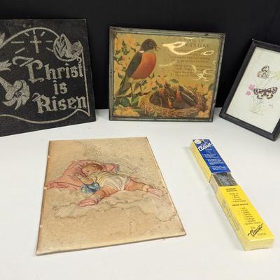 Assortment Of Wall Decor