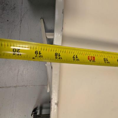 Vintage Hamper & Serving Tray With Stand