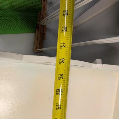 Vintage Hamper & Serving Tray With Stand