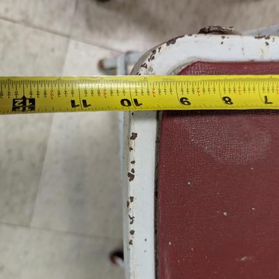 Pair Of Metal Children's Chairs