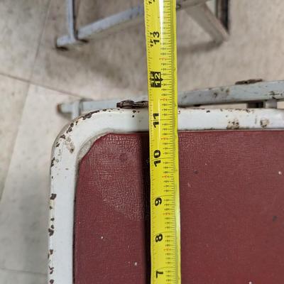 Pair Of Metal Children's Chairs