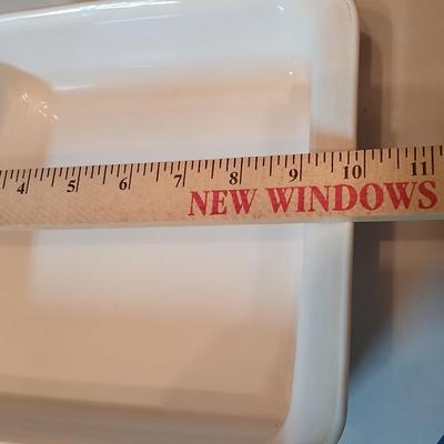 Corning Ware Spice Of Life Le Romarin Lasagna Dish & Lidded Casserole Dish