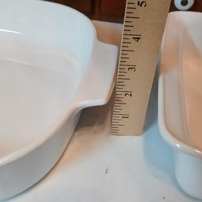 Corning Ware Spice Of Life Le Romarin Lasagna Dish & Lidded Casserole Dish