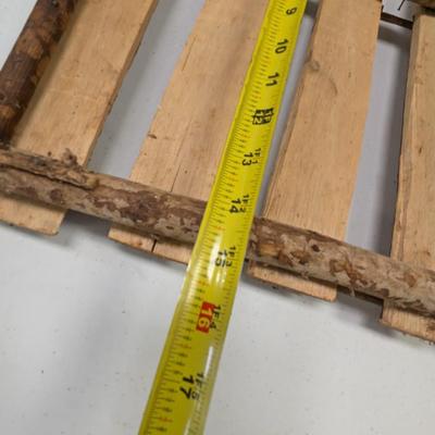 15" x 15" Handmade Fence Sections