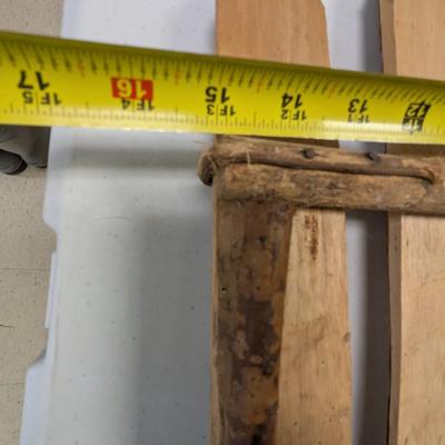 15" x 15" Handmade Fence Sections