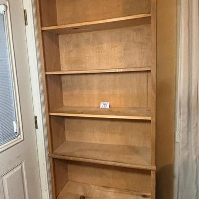 Tall Bookcase