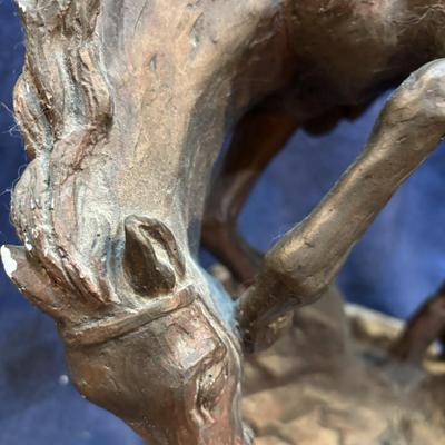 1976 The Rattler Austin Prod Sculpture