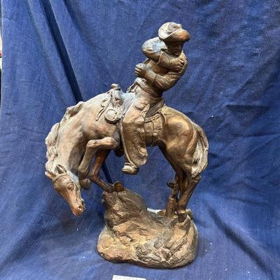 1976 The Rattler Austin Prod Sculpture