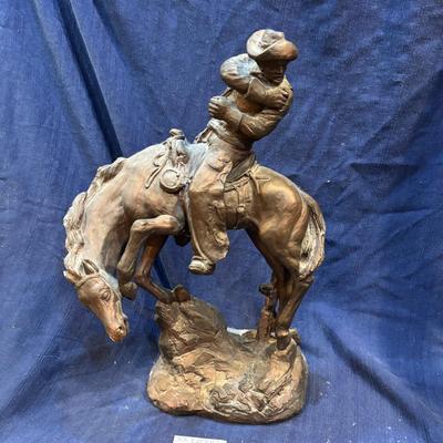 1976 The Rattler Austin Prod Sculpture