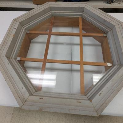 Approx 24" Octagon Window