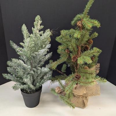 Table Top Pine Trees Approx 17" Tall