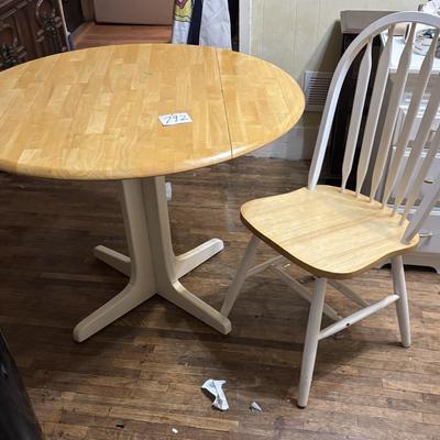 Table and Chair