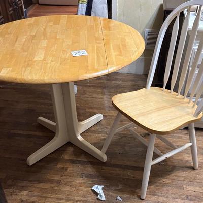 Table and Chair