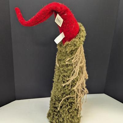 Mossy Santa Gnome