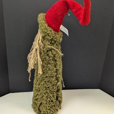 Mossy Santa Gnome
