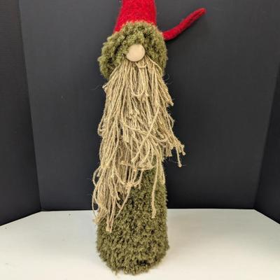Mossy Santa Gnome