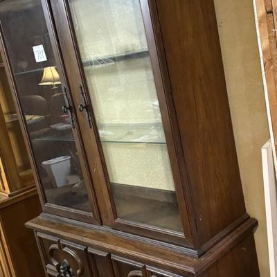 Traditional China Cabinet