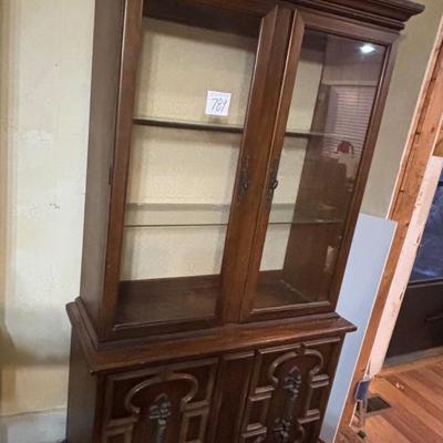 Traditional China Cabinet
