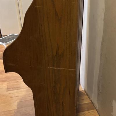 Vintage Roll-top Secretary Desk