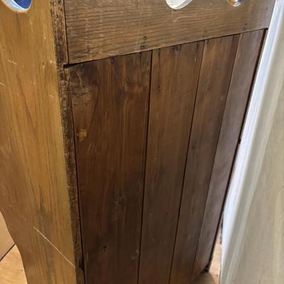 Vintage Roll-top Secretary Desk