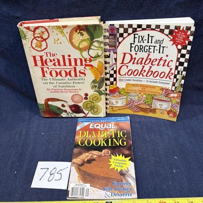 Diabetic Cookbooks and More