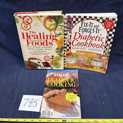 Diabetic Cookbooks and More