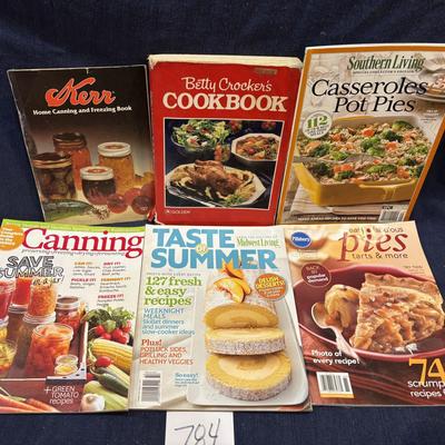 Cookbook Lot