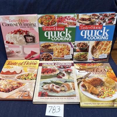 Taste of Homes Cookbook Lot