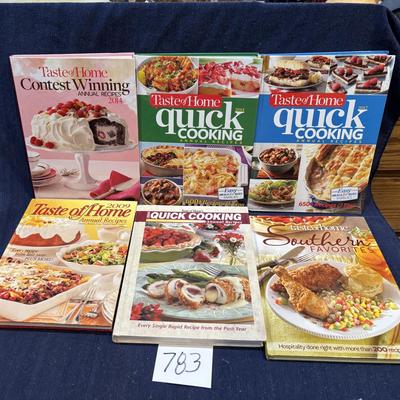 Taste of Homes Cookbook Lot
