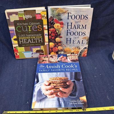 Cookbook Lot