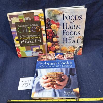 Cookbook Lot