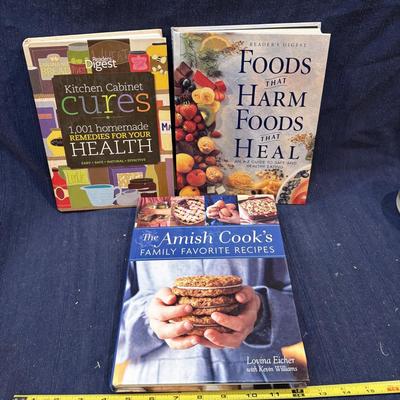 Cookbook Lot