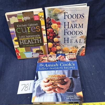 Cookbook Lot