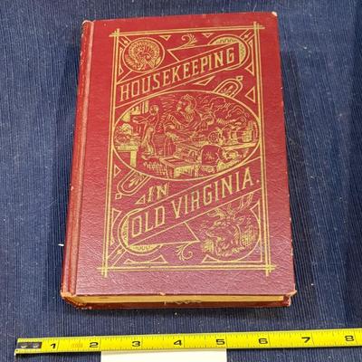 Vintage Housekeeping in Old Virginia